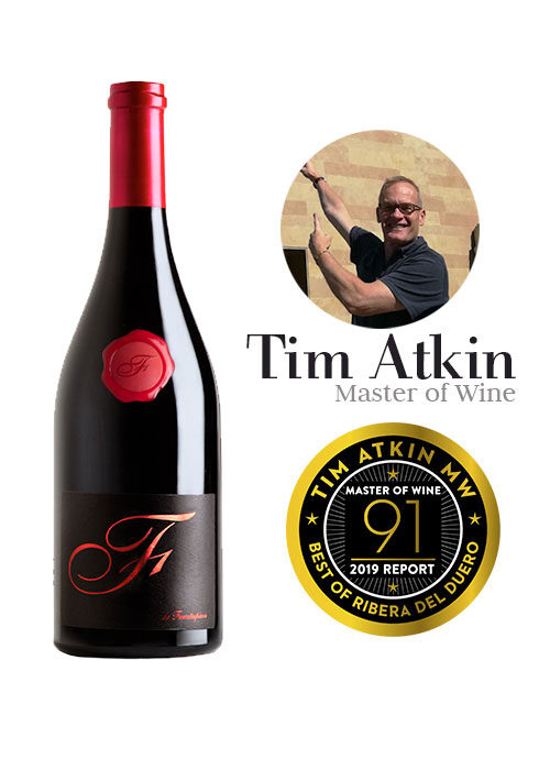 F Fuentespina Tim Atkin