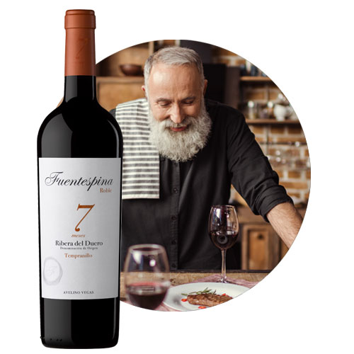 Fuentespina 7. Bodegas Fuentespina.